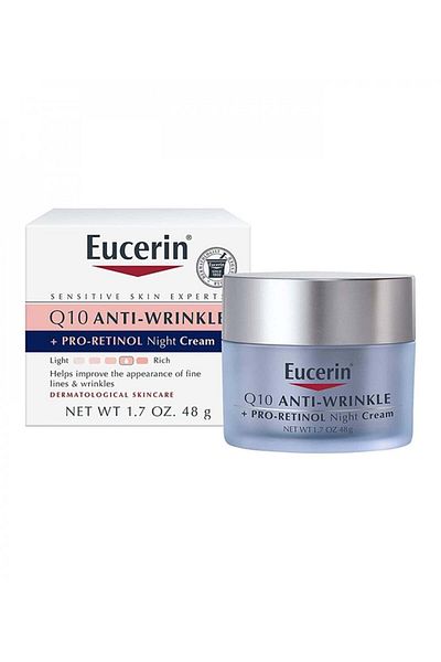 Eucerin Anti-Wrinkle Night Cream with Retinol + Q10 48g