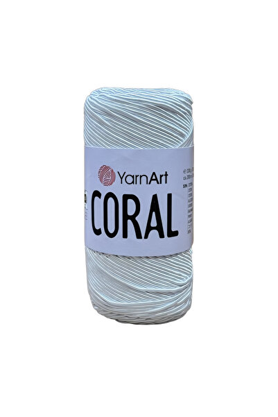 Yarnart Yarn Art Coral Slim Supra Yumuşak ve Parlak Örgü İpi 200 gr