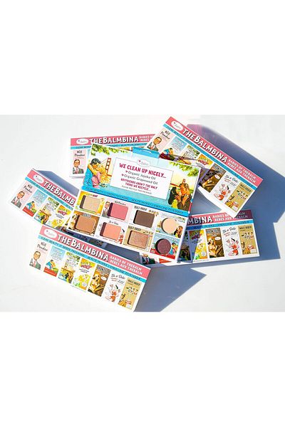 the balm theBalm The Balm Eyeshadow Palette - 8 Colors