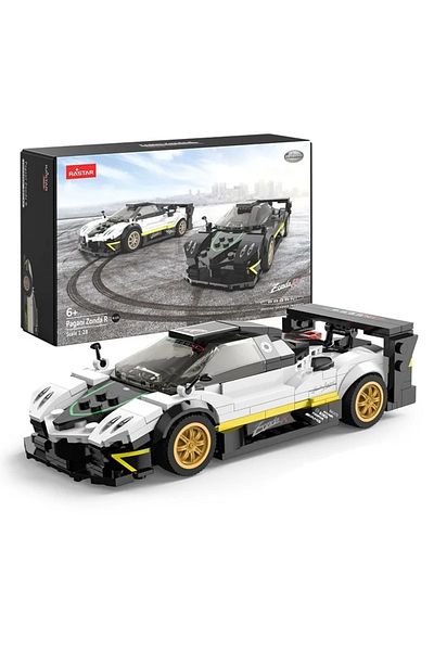 Rastar PAGANI ZONDA R BUILDING CAR 1 TO 28 SCALE