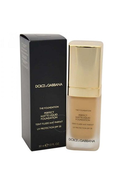 Dolce&Gabbana Dolce & Gabbana Perfect Matte Liquid Foundation SPF 20 - 100 Natural Glow