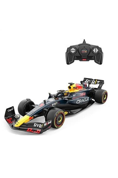 Rastar RED BULL F1 RB19 REMOTE CONTROL CAR BUILDING 1 TO 16 SCALE