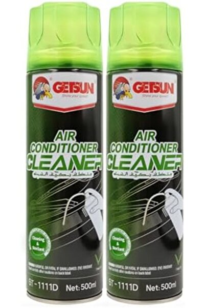GETSUN GT-1111D منظف مكيف الهواء بخاخ رغوي 500 مل لتنظيف مكيف السيارة وإزالة ...