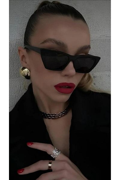 DEFORA Black Unisex 2025 New Season Sunglasses