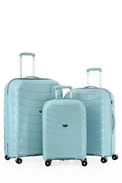 ÇÇS ÇÇS 5263 Polipropilen 3 Lü Valiz Seti