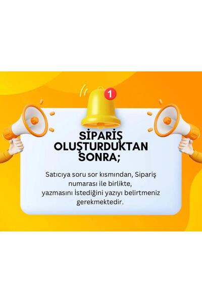 Habipselek AppMarket 15x25 Boy Plaka