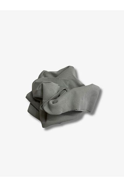 Yiğit Kumaş Ribana Fabric, Piece 50X180 cm Gray Color