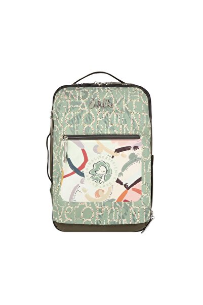 Anekke Viaje Women's Backpack with 39 cm Laptop Compartment, Expandable and Trolley Compatible