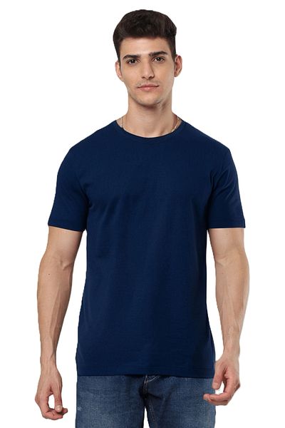 OSCAR JEANS 100% Premium Cotton Men's T-Shirt Super Combed Biowash Roundneck Soft Breathable 180 GSM