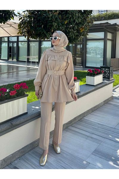 SSDESİNG Azalea Suit Mink