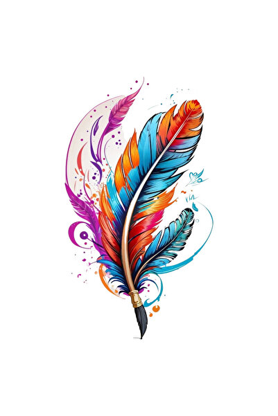 INOVATIX Set de 8 autocolante pentru stilouri caligrafice, INOVATIX®. 6 cm