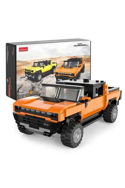 Rastar HUMMER EV BUILDING CAR 1 TO 30 SCALE