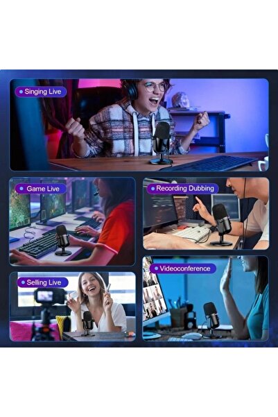 Onikuma مايك عازل للضوضاء