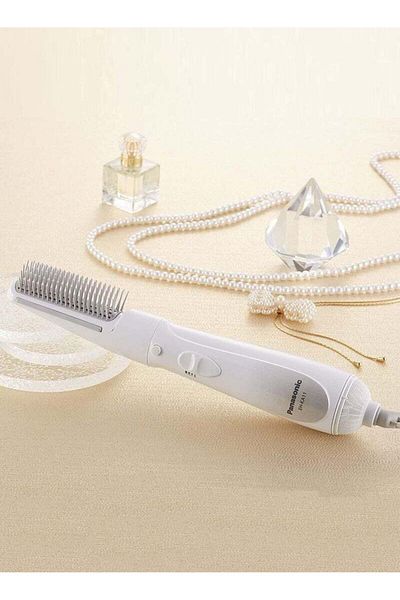 PANASONIC Hair Styler, Blow Brush Eh-Ka11 White