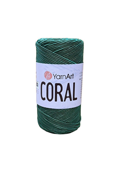 Yarnart Νήμα Τέχνης Κοραλλί Λεπτό Εξαιρετικά Απαλό και Λαμπερό Νήμα Πλεξίματο...