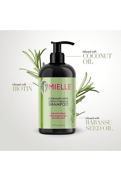 MIELLE Rosemary Mint - Glitch Open Shampoo