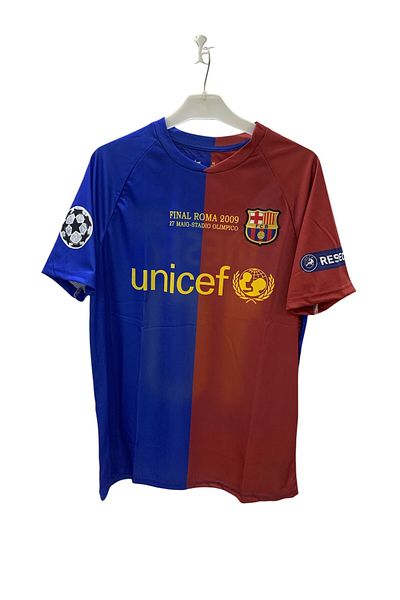 BARBITOS برشلونة ميسي 2011 موسم دوري أبطال أوروبا لكرة القدم للبالغين جيرسي-ZYP03