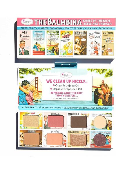 the balm theBalm The Balm Eyeshadow Palette - 8 Colors