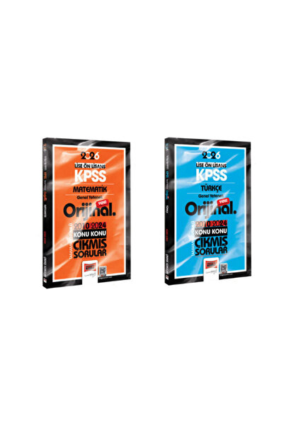 Okyanus Yayınları 2026 kpss yargı yaynları lise önlisans türkçe matematik çıkmış sorular set 2010 2024 dahil