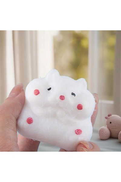 happystoretr Cartoon Hamster Squeeze Toy Slime