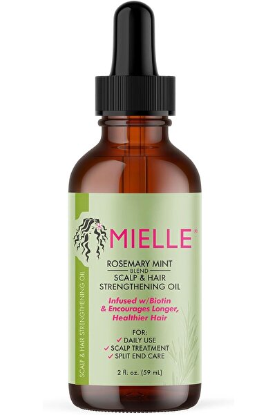 mielle organics زيت نمو الشعر بالروزماري والنعناع - 59 مل