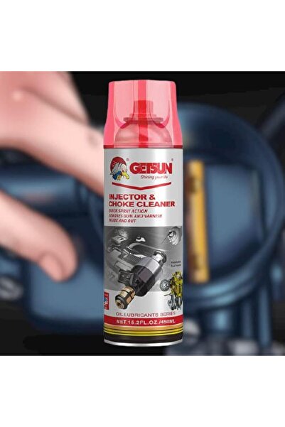 GETSUN منظف حاقن الوقود/منظف السيارة ومنظف المحرك 450 مل