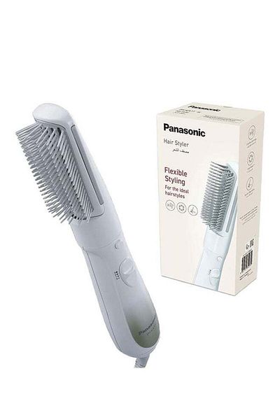 PANASONIC Hair Styler, Blow Brush Eh-Ka11 White