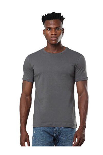 OSCAR JEANS 100% Premium Cotton Men's T-Shirt Super Combed Biowash Roundneck ...