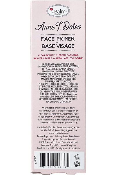 the balm NT Dots Face Primer - 30ml