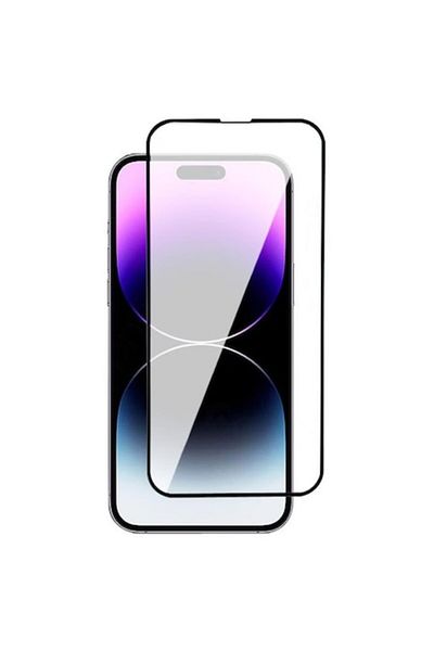 bzstore Folie de protecție din sticlă pentru iPhone 16, iPhone 15, acoperire completă, protecție profesională, ultra durabilă, ceramică
