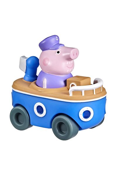 Peppa Pig BUGGY CAR AND GRANDPA PIG FIGURE