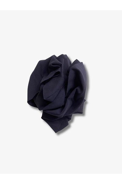Yiğit Kumaş Rib Fabric, Piece 45X150 cm Smoked Color