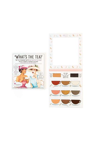 the balm What Is The Tea Eyeshadow Palette - Hot Tea