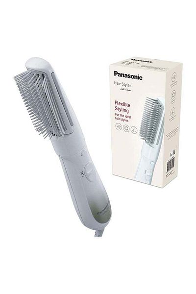 PANASONIC Hair Styler, Blow Brush Eh-Ka11 White