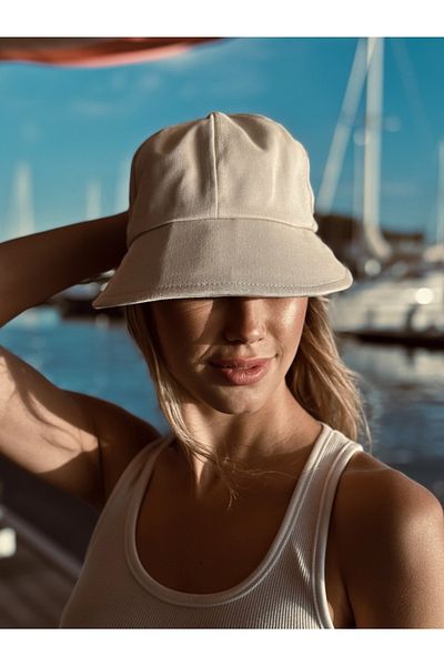 LAGRANZE Women's Adjustable Back Bucket Hat