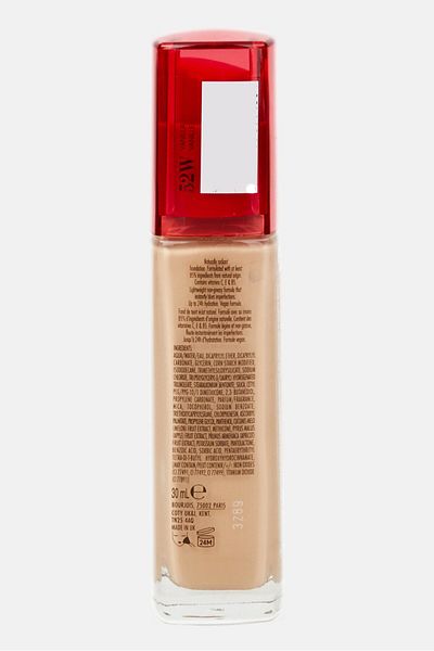 Bourjois Healthy Mix Clean Vegan 52w Foundation 30ml, Red