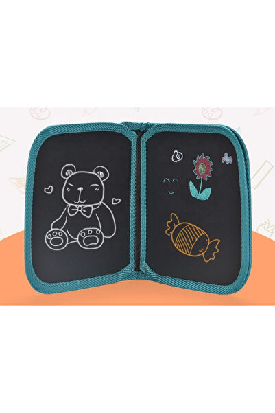 LUDIRO Σετ Σχεδίου, Επαναχρησιμοποιήσιμο, 8 Μαρκαδόροι που Σβήνουν με Νερό, Ταινία Μοτίβου Σχεδίου