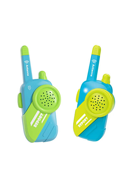 LUDIRO Ασύρματο για παιδιά, διαδραστικό παιχνίδι με καθαρό ήχο, μεγάλη απόσταση επικοινωνίας, πράσινο