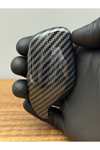 Mavi Keys Husă de protecție pentru chei de control din fibră de carbon Mg Hs Zs cu 3 butoane