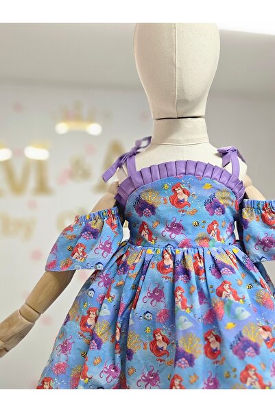 M&A Clothing Deniz kızı tasarım elbise