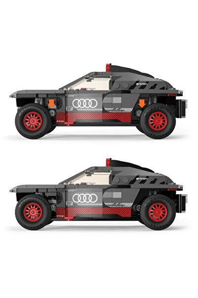 Rastar AUDI RS Q E TRON BUILDING CAR 1 TO 30 SCALE