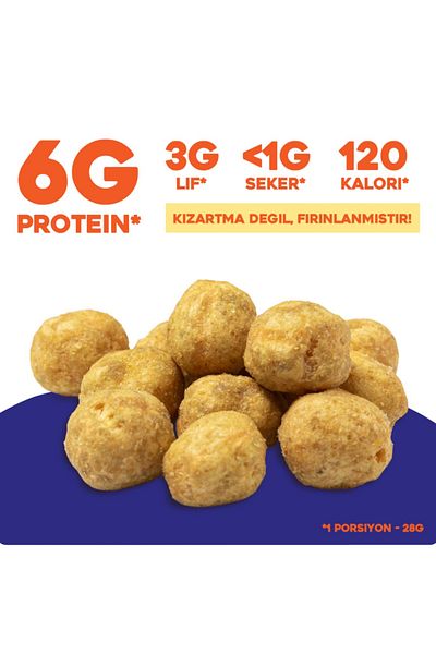 Yummate Milk Corn Flavored Vegan Chickpea Chips 28 Gr X 18 Opportunity Package