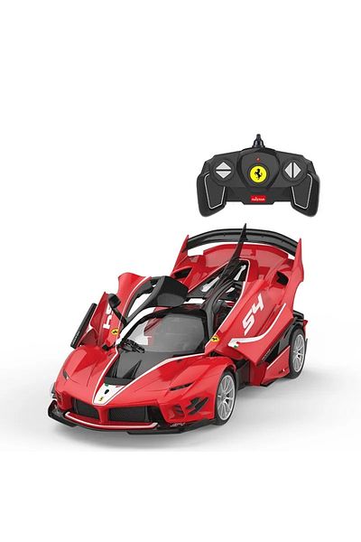 Rastar BUILDING CAR WITH REMOTE CONTROL FERRARI FXXK EVO 1 TO 18 SCALE