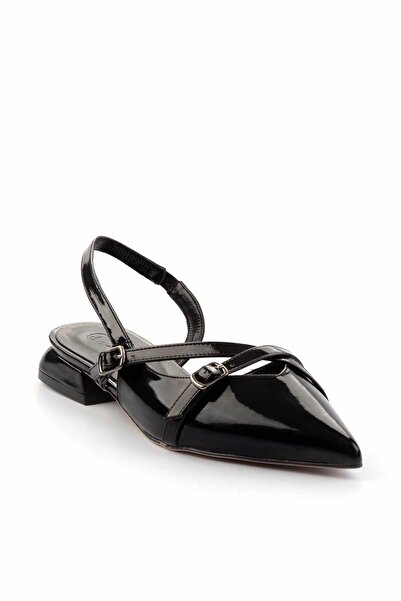 Bambi Black Women's Classic Heeled Shoes K01226015408