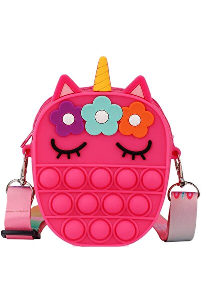 LUDIRO Gentuta de Umar Pop IT NOW din Silicon, Cu Fermoar si Curea, Model Uni...