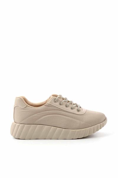 Bambi Beige Parachute Women's Sneaker K01179090067