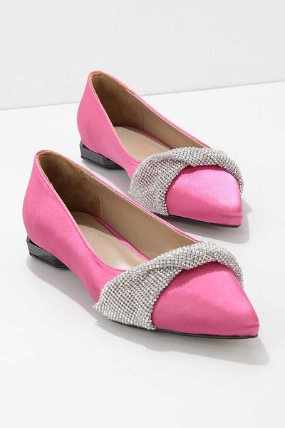 Bambi Fuchsia Women's Ballerina Ballerina K01229002538