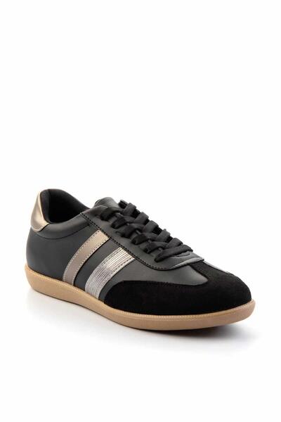 Bambi Black Black Women's Sneaker K01179457309