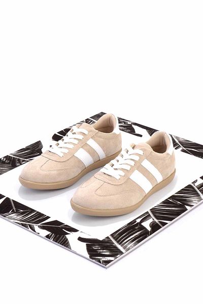Bambi Beige Women's Sneaker K01179457302