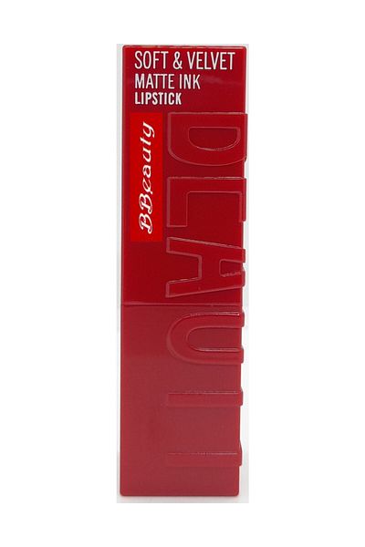 BBeauty Soft & Velvet Matte Ink Lipstick 4D Colorful Lipstick